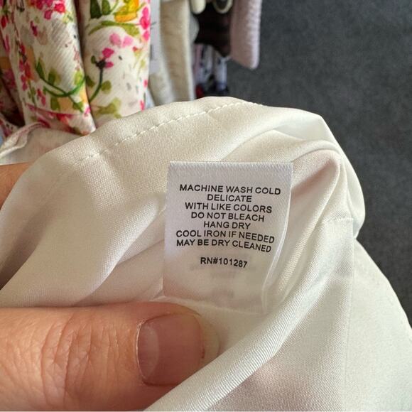 New Alexia Admor Monica Floral Print Belted Halter Maxi Dress Size Medium - Picture 12 of 12